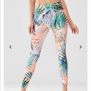 Fabletics High Waisted Powerhold 7/8